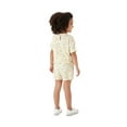 thumbnail image 2 of Member's Mark Toddler Girls 2-Piece Crinkle Knit Playwear Set, 2 of 7
