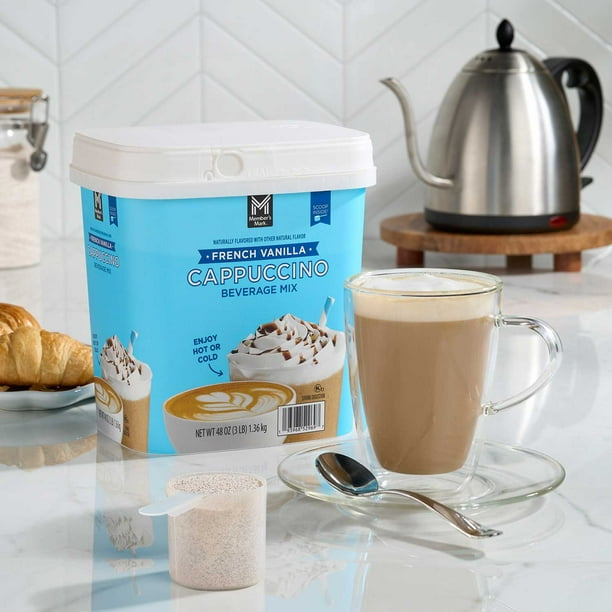 Member's Mark French Vanilla Cappuccino Beverage Mix, 48 oz
