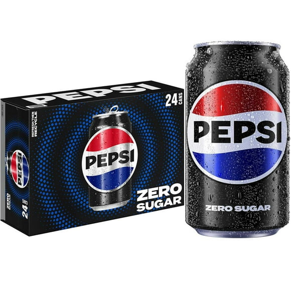 Pepsi Zero Sugar 12 fl. oz., 24 pk.