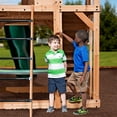 thumbnail image 4 of Backyard Discovery Oceanview Cedar Swing Set, 4 of 13