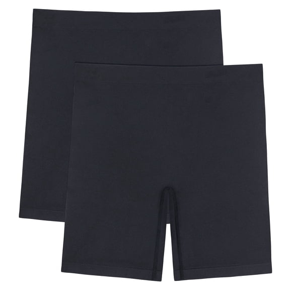 Ellen Tracy Women's 2-Pack Smoothing Slip Short