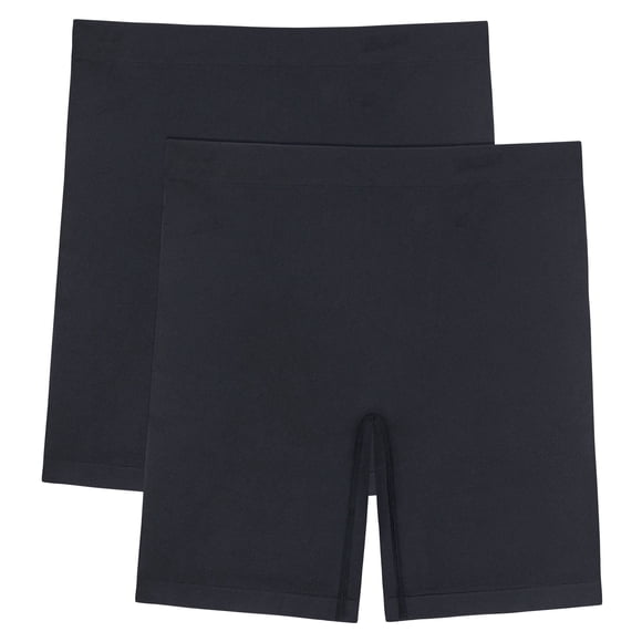Ellen Tracy Women's 2-Pack Smoothing Slip Short