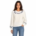 thumbnail image 1 of Vera Bradley Paisley Crew Neck Sweater, 1 of 6