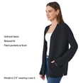 thumbnail image 5 of Seven7 Women's Open Knit Cardigan, 5 of 10