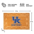 thumbnail image 3 of Logo Brands Kentucky Wildcats Coir Outdoor Mat, 3 of 3