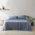 thumbnail image 1 of Brielle Tencel Modal Jersey Knit Sheet Set, Assorted Colors & Sizes, 1 of 4