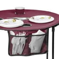 thumbnail image 5 of Logo Brands HBCU Tailgate Table with Shelf, Assorted Teams, 5 of 5