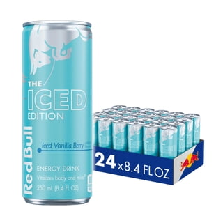 Red Bull Iced Vanilla Berry, 8.4 fl. oz., 24 pk.