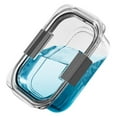 thumbnail image 2 of Rubbermaid Brilliance StainShield 14-Piece Plastic Food Storage Containers, 2 of 6