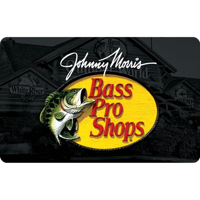 Bass Pro Shops Email Delivery Gift Card, Various Amounts