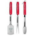 thumbnail image 1 of NCAA 3 pc. Stainless Steel Grill Set, 1 of 5