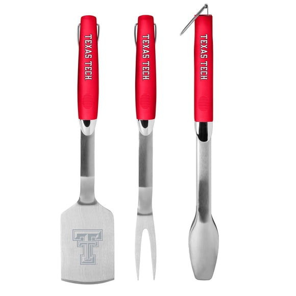 NCAA 3 pc. Stainless Steel Grill Set