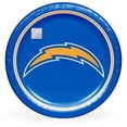 thumbnail image 1 of NFL Round Paper Plates, 10", 85 ct., Choose Your Team, 1 of 8