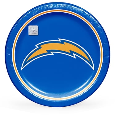 NFL Round Paper Plates, 10", 85 ct., Choose Your Team