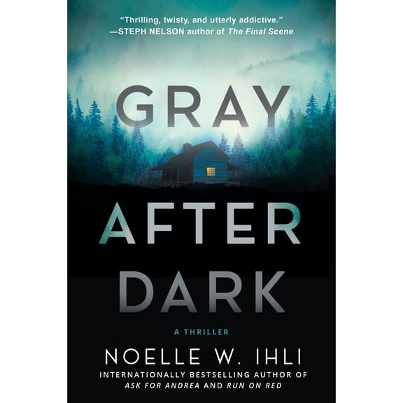 Gray After Dark: Deluxe Stenciled Edges by Noelle West Ihli, Trade Paperback