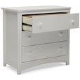 thumbnail image 13 of Delta Children Perry 3 Drawer Dresser with Changing Top and Interlocking Drawers, Choose Color, 13 of 14