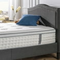 thumbnail image 4 of ZINUS Night Therapy 12” Medium Firm Euro Top Hybrid Mattress, 4 of 10