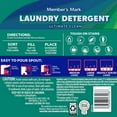 thumbnail image 3 of Member's Mark Liquid Laundry Detergent, Paradise Splash, 127 loads, 196 fl. oz., 3 of 11