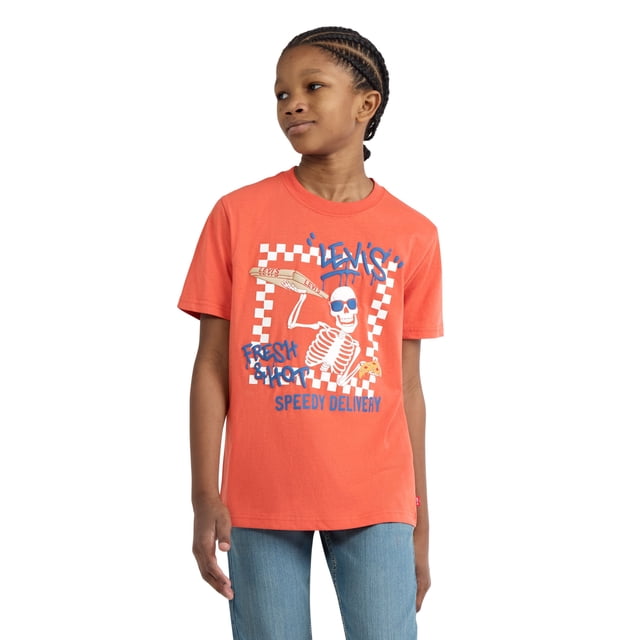 Levi's Big Boys Graphic Tee