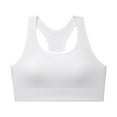thumbnail image 5 of Member's Mark Women's Seamless Racerback Sports Bra, 5 of 6