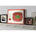 thumbnail image 2 of YouTheFan NFL 17" x 13" 5-Layer Stadium View 3D Wall Art, 2 of 5