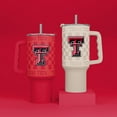 thumbnail image 2 of Logo Brands Texas Tech Red Raiders 40 oz. Stainless Steel Tumbler Set, 2 of 6