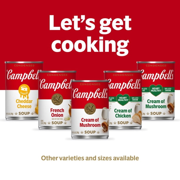 Campbell's Condensed Cream of Chicken Soup 10.5 oz., 8 pk