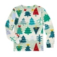 thumbnail image 5 of Member's Mark Toddler 2-Piece Holiday Pajamas, 5 of 8