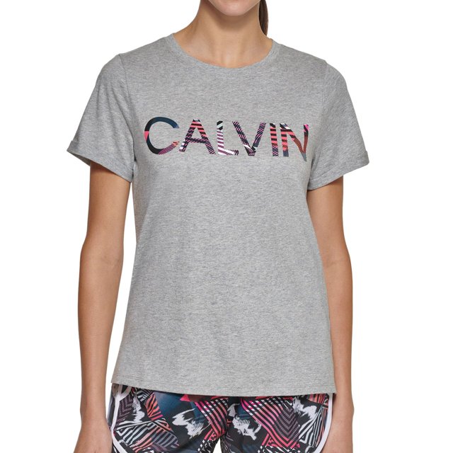 Calvin Klein Ladies Logo Tee