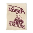 thumbnail image 2 of Logo Brands New Mexico State Aggies Luxe Dreams Throw, 60" x 80", 2 of 6