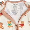 thumbnail image 3 of Angel Dear Baby Boys Convertible Zipper Romper, 3 of 4
