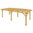 thumbnail image 6 of Yardistry 10' x 22' Meridian Pergola, 6 of 9