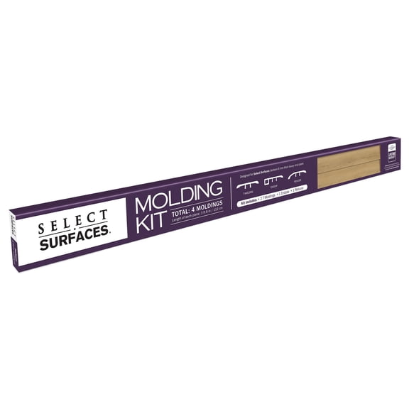 Select Surfaces Jackson Luxury Vinyl Molding Kit