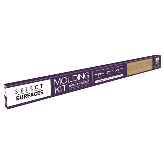 Select Surfaces Jackson Luxury Vinyl Molding Kit