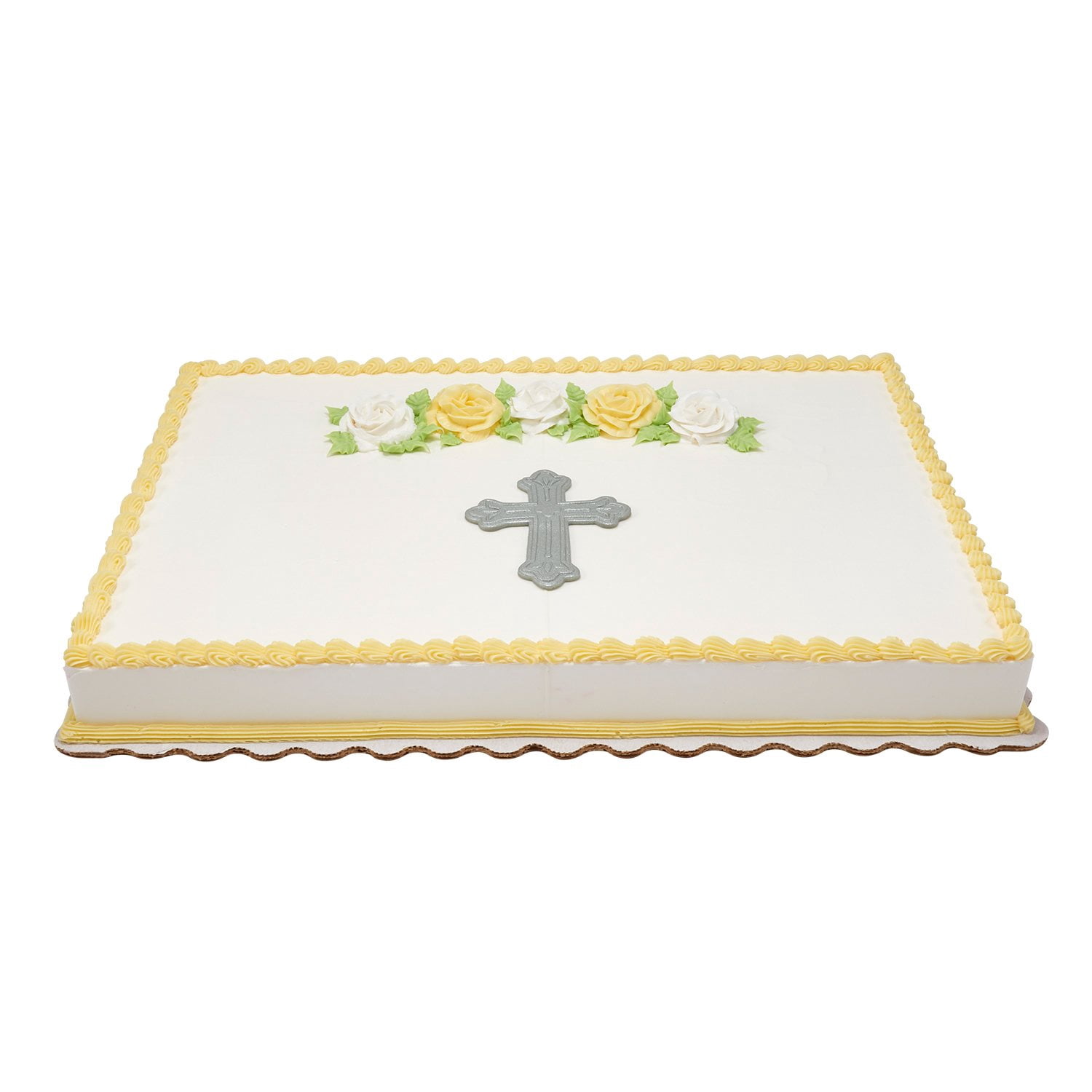Member's Mark Inspiration Full Sheet Cake, Silver