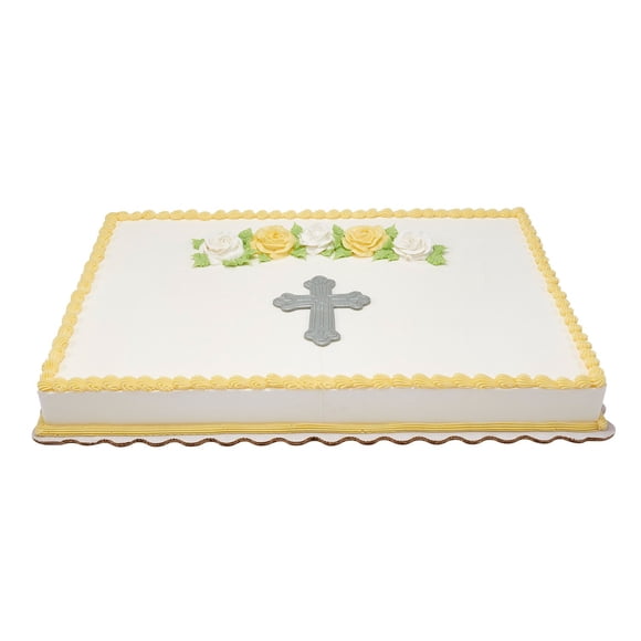 Member's Mark Inspiration Full Sheet Cake, Silver