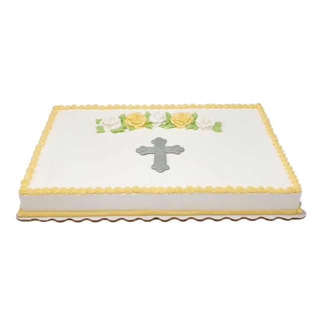 Member's Mark Inspiration Full Sheet Cake, Silver