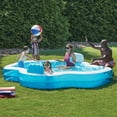 thumbnail image 1 of Member's Mark Inflatable Family Pool with 2 Seats, 10' long, 1 of 7