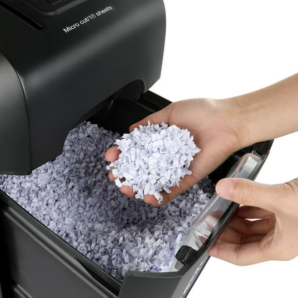Member's Mark 18-Sheet Micro-Cut Shredder, Quiet Operation