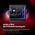 thumbnail image 2 of iBUYPOWER Slate Gaming PC Desktop - Intel Core Ultra 7 270K Plus, NVIDIA GeForce RTX 5070 12GB, 32GB DDR5 RAM, 1TB NVMe SSD, 2 of 12