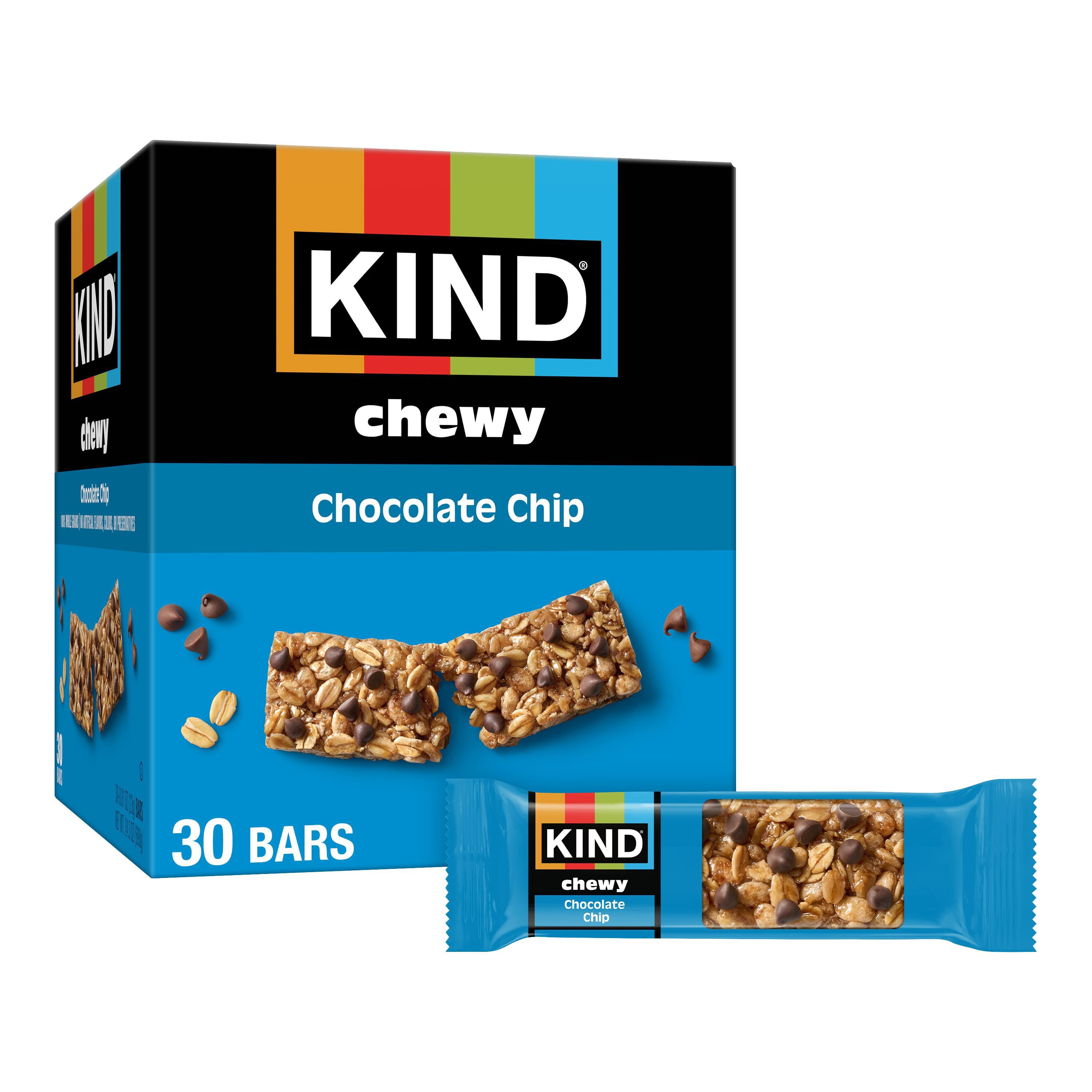 KIND Kids Chewy Chocolate Chip Granola Bars 30 ct.