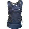 thumbnail image 1 of Contours Journey GO 5-Position Baby Carrier, Navy, 1 of 8