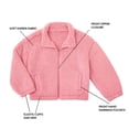 thumbnail image 6 of Member's Mark Girls Fleece Shacket, 6 of 7