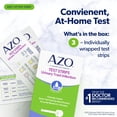 thumbnail image 2 of AZO UTI Test 3ct + AZO Urinary Pain Relief Max Strength 24ct Bundle, 2 of 6
