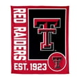 thumbnail image 1 of Logo Brands Texas Tech Red Raiders 60"x70" Super Plush Blanket, 1 of 6