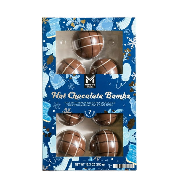 Member's Mark Hot Chocolate Bombs, 7 pk. - Samsclub.com