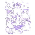 thumbnail image 2 of ColorWorld: Spooky Sweet Halloween, Mixed Media, 2 of 11