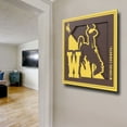 thumbnail image 3 of YouTheFan NCAA 3D Logo Series Wall Art - 12x12, 3 of 5