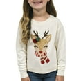 thumbnail image 1 of Zunie Girl Holiday Sweater, 1 of 4