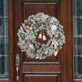 thumbnail interactive-video image 1 of Member’s Mark 32" Pre-Lit Decorated Wreath, 1 of 3